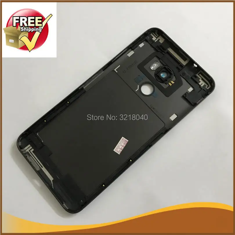 

1 pcs Original New Black Color Back Cover For htc One X10 Rear Housing Battery Case no have back camera lens Free ship