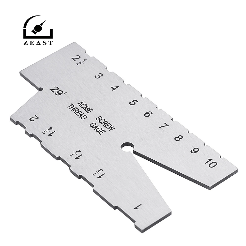 29 Degree Screw Thread Cutting Angle Gauge Metric Measuring Tool