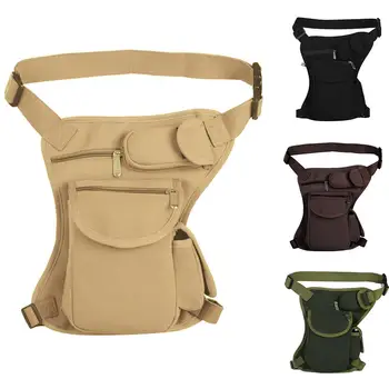 

Casual Men Outdoor Tactical Leg Waist Bag Pouch Cycling Fishing Sport Fanny Pack