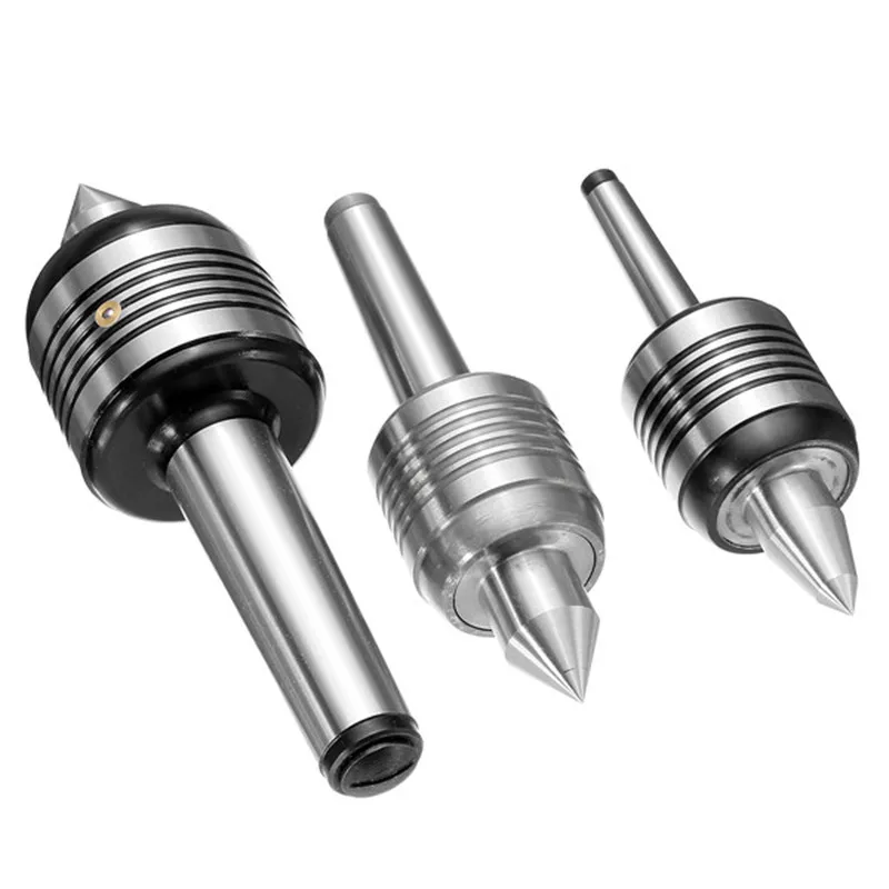 

Lathe Live Center Morse Taper MT1 MT2 MT3 Triple Bearing Lathe Turning Tool Milling Cutter Machine Live Center