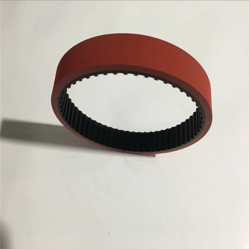 

Power transmission industrial flat drive timing belt /rubber timing belt