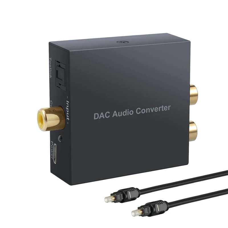  ESYNiC Digitale Ad Analogico Audio Converter Con 3.5mm Martinetti Per PS3 XBox Blu-ray HD DVD Tosli