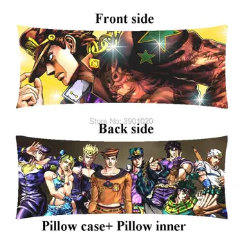 

New japan anime JoJo's Bizarre Adventure long pillow boyfriend customize hugging body Pillow with inner