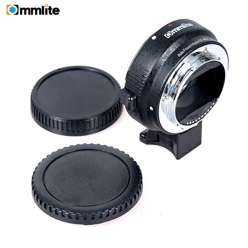 COMMLITE CM-EF-NEX адаптер для крепления объектива с автофокусом для объектива Canon EF для крепления камер sony NEX