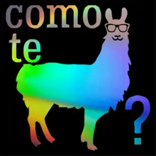 Como Te Liama Novidade Engraçado Alpaca Vestindo Óculos De Sol Do Carro Adesivo para Truck Bumper Porta Laptop Kayak Vinyl Decal 11.5 centímetros X 11.5 cm