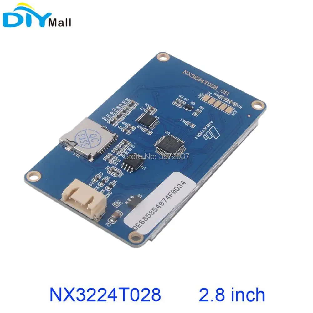 Nextion 2 8 &quotTFT 320x240 NX3224T028 HMI резистивный сенсорный экран UART умный дисплей модуль для