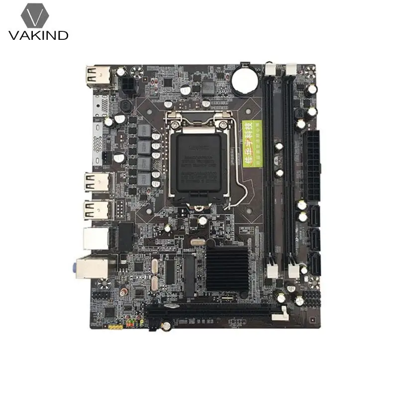

P55 Motherboard DDR3 LGA 1156 USB2.0 6 Channel High Performance Mainboard for intel i3 i5 i7