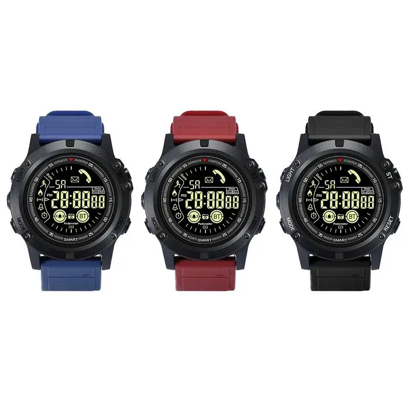 

IP67 Waterproof Smart Activity Watch Luminous Dial Pedometer Stopwatch Watch Support Remote Camera For Samsung Android IOS