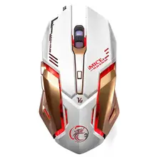 IMice Проводная игровая мышь геймер 4000 dpi компьютерная игровая мышь Professional 6 кнопок Игры Мыши оптическая мышь для ноутбуков, mac