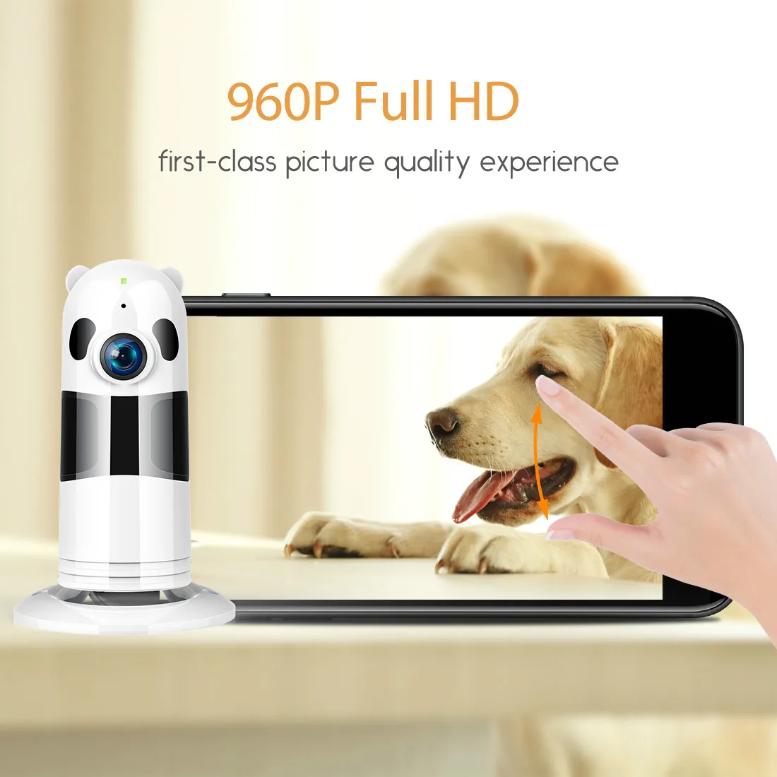 2019 WNK домашняя ip камера безопасности 960 P HD IP беспроводной WiFi Детский Монитор