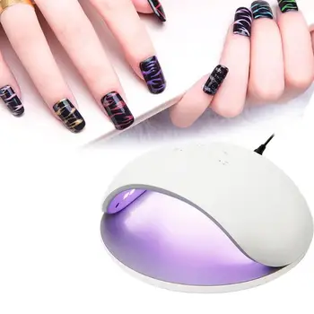 

48W Nail Dryers Nail Lamp UV Light Portable LED Nail Lamps Gel Polish Nail Art Manicure Tools (US) Droshipping