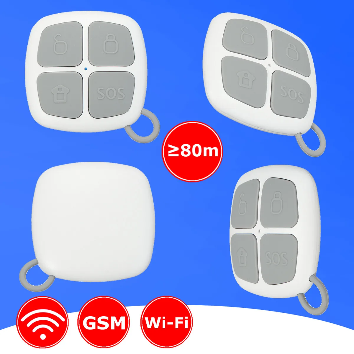 

NEW Safurance Wireless Remote Control Alarm Sensors Accessories For G90B PLUS WiFi GSM Home Alarm System Home Security