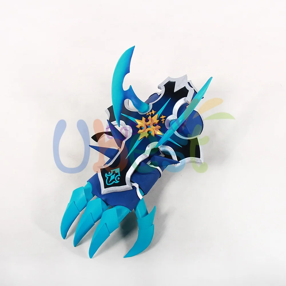 Перчатки для косплея Elsword Lu Ciel Shield с Hand Armour|Реквизит костюмов| |