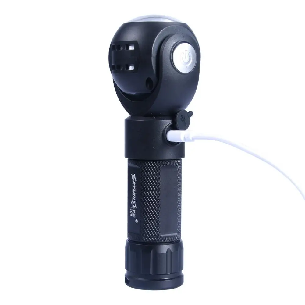 Double Switch High Efficiency Turning Head Lighting Energy Saving