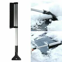 Скребок для снега и льда автомобиля Лобовое стекло авто лед для удаления инструмент прибор для чистки окон зимние автомойки аксессуары