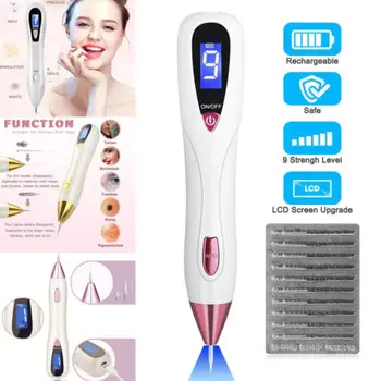 

Laser Plasma Age Spot Pen Mole Warts Freckle Tattoo Removal Care Beauty Machine