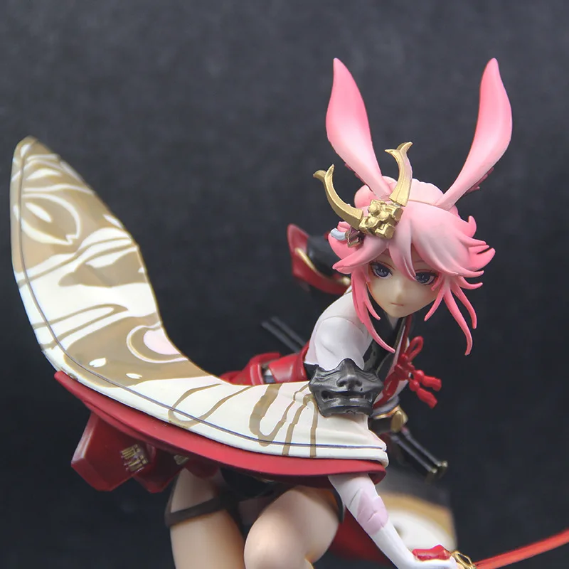 26 см Honkai Impact 3 Sakura Yae Heretic Miko аниме сексуальные девушки ПВХ Фигурки игрушки фигурка