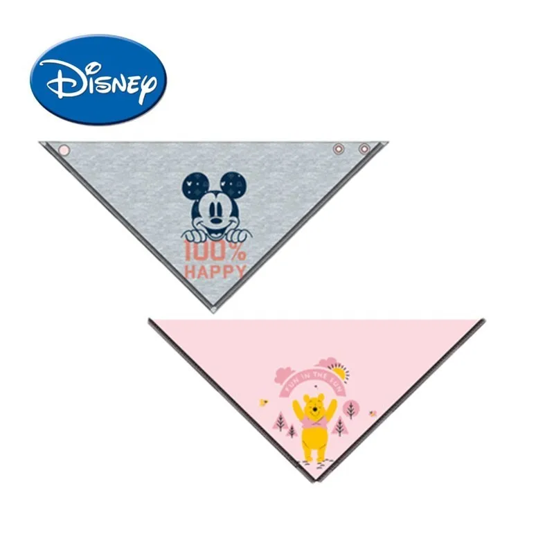 

Disney Baby Cotton Pinafore Two Pieces Of Cloth Small Bib Pure Cotton Colored Cotton Little Cartoon Baby New Pattern