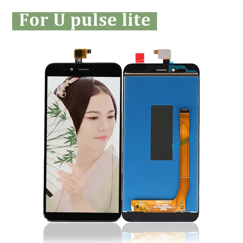 10 шт./лот для Wiko U + Lite сборный сенсорный ЖК монитор Pantalla дигитайзер Бесплатная