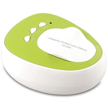 

SANQ Household Portable Contact Lens Case Solution Mini Ultrasonic Cleaning Machine Washer Box Ultrasound Washing Bath-Eu Plug