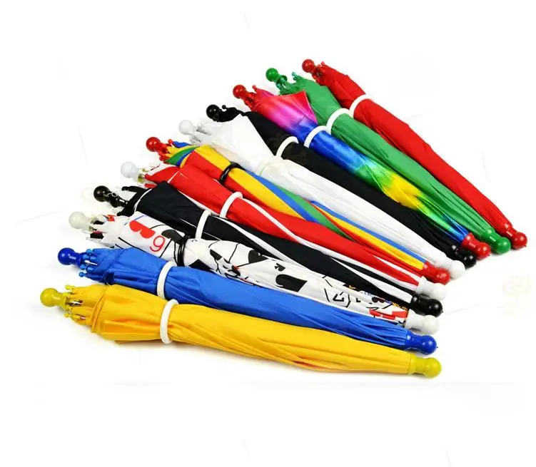 

Free shipping pack of 10 Magic Umbrella/Parasol Stage Magic,41cm length - Magic trick,magia device,stage,classic trick,fun