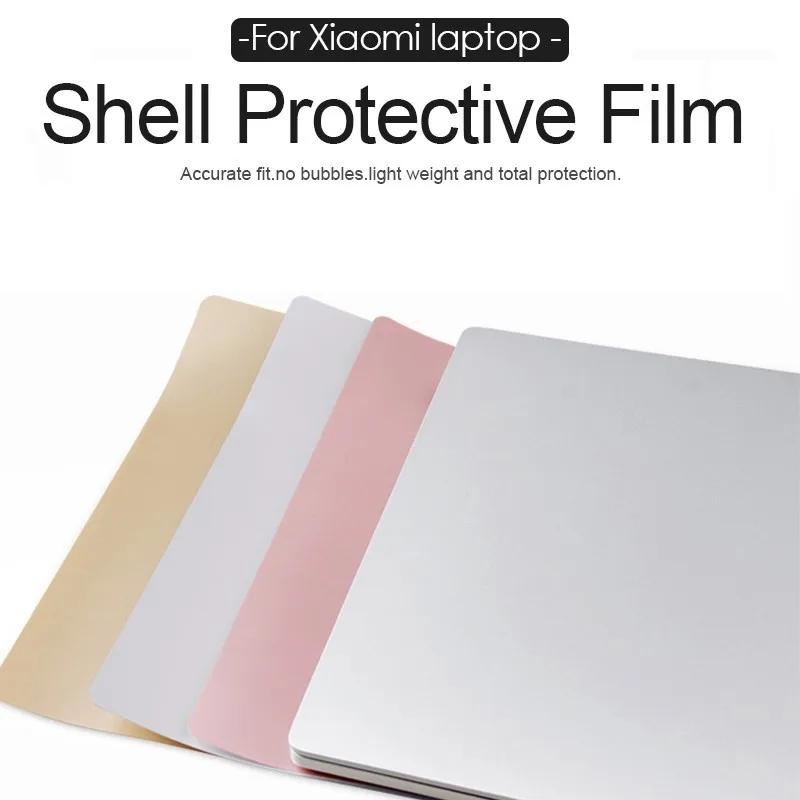 Shell Skin Protect Sticker Anti-scratch For Xiaomi laptop Air12.5/13.3 Shell Sticker Fuselage Protect Film Dustproof waterproof.