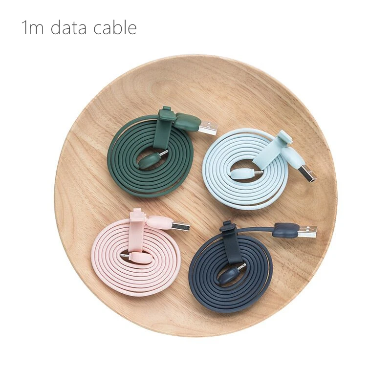 2.1A ، 1 m كابل بيانات + سريع تهمة كابل ، مستقر و سريع 3C سلك ، مصغرة USB و iphone/ipad البيانات كابل ، نقية اللون شقة القط منافذ