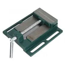 8 дюймов дрель стол прессовального станка тиски зажимные сверхпрочный инструмент плоская челюстная Настольный зажим