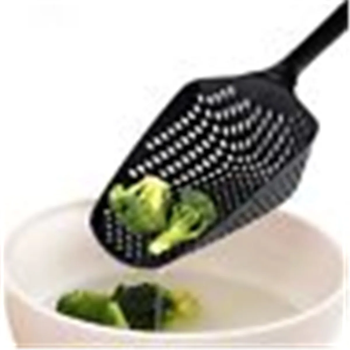 Nylon Colander Spoon Strain Cooked Food Drainer Pasta Vegetable Strainer 2018 | Дом и сад