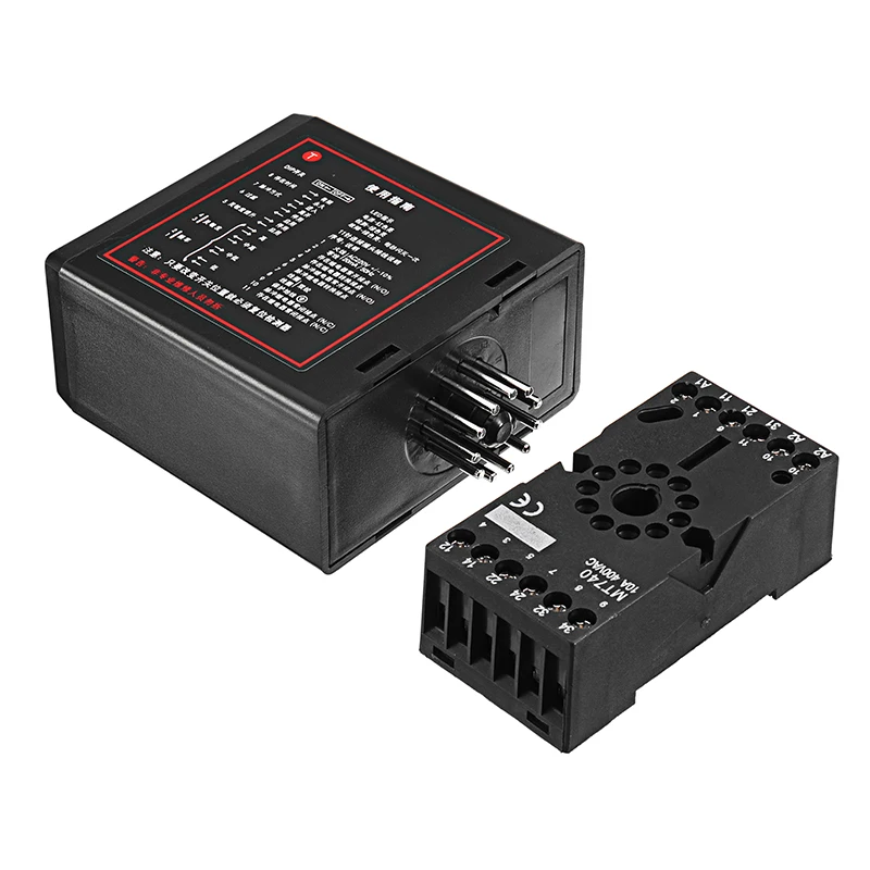 

220V/110V/24V/12V Single Channel Inductive Vehicle Loop Detector for FAAC CAME Gate Barrier Operator