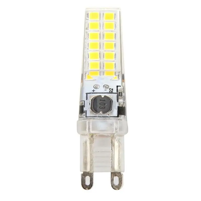 Alloet G9 28 SMD 2835 Светодиодный Свет кукурузы 5 W 85 265 V без вспышки галогеновая лампа
