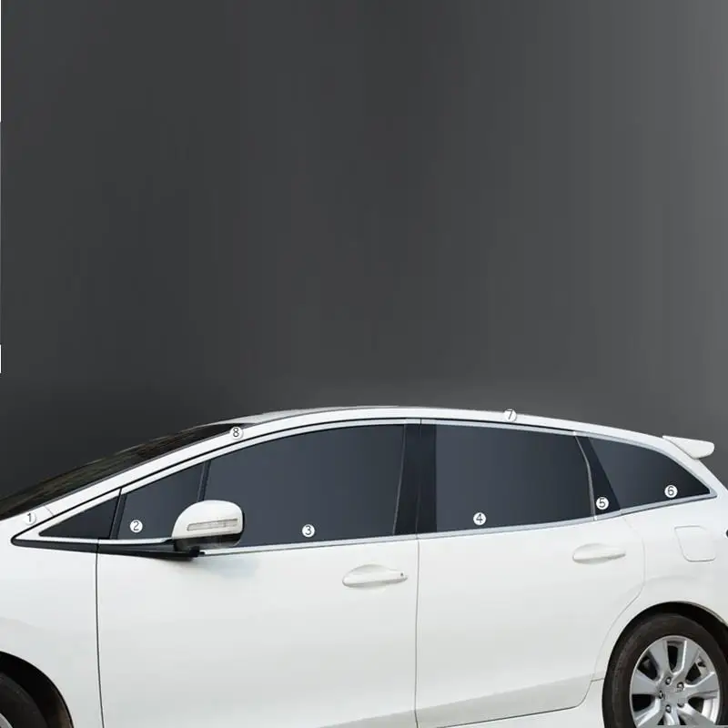 Automovil Foot Pedal Exterior Fashion Accessories Covers Parts Car Styling Protecter Decoration 13 14 15 16 17 FOR Honda Jade