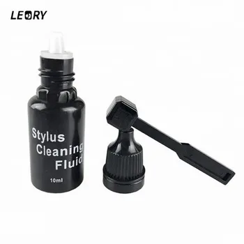 

Cleaning Fluid For Vinyl Records with Needle Cleaner Brush LP Phonograph Record Turntables Cleaning 10ml