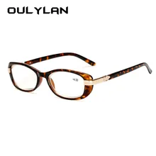 Oulylan, мужские бизнес очки для чтения, винтажные прозрачные линзы для женщин, очки для чтения при дальнозоркости, диоптрий+ 1,0 1,5 2,0 2,5 3,0