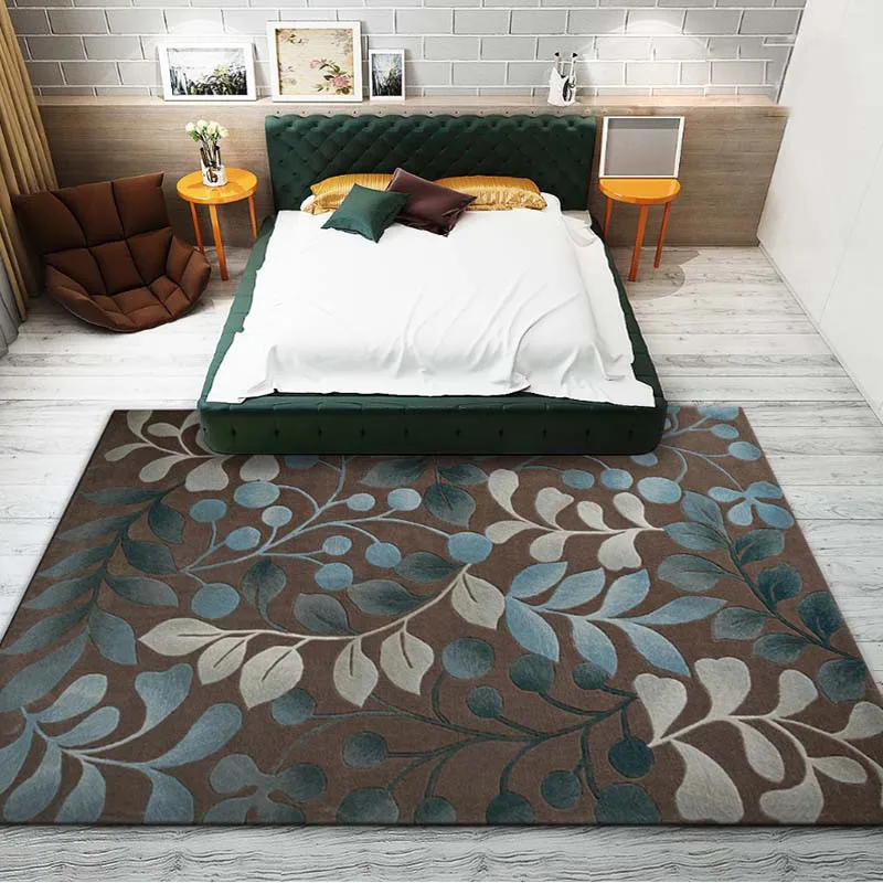 RFWCAK Nordic Abstract Flower Art Carpet For Living Room Bedroom Anti-slip Large Rug Floor Mat Fashion Kitchen Carpets Area Rugs RFWCAK Nordic Abstract Flower Art Carpet For Living Room Bedroom Anti-slip Large Rug Floor Mat Fashion Kitchen Carpets Area Rugs