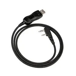 Retevis чип ftdi USB кабель для программирования для Kenwood Baofeng UV-5R H777 RT21 RT22 RT80 аксессуары для рации поддержка Win 7/8/10