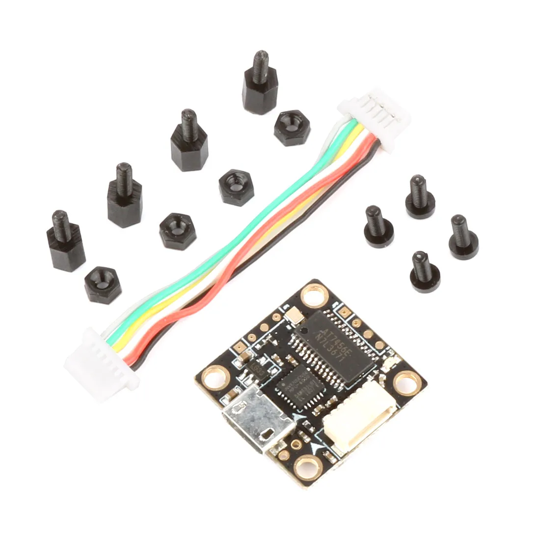 Полетный контроллер JMT Teeny1S F3 16*16 мм Betaflight STM32F3 OSD BEC для фотографий F2| |