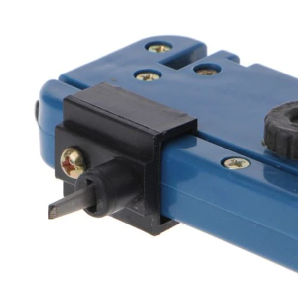 Professional Multifunction Glass Cutter Six Wheel Metal Cutting Tool with Measuring Ruler ALI88