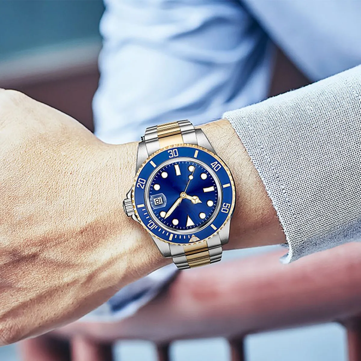 Bakeey Watch Cover Ceramic Bezel Insert for SKX 007 009 011 Submariner Mod Parts High Quality Fashion Smart Accessories