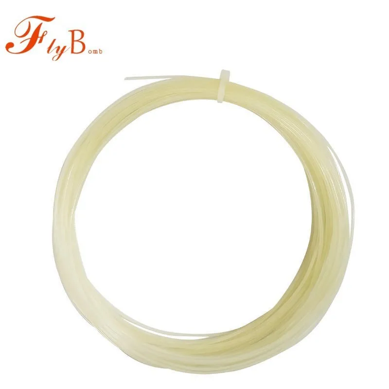 12M High Quality Artificial Multifilament Gut Tennis Strings Single White Large tenis Soft Contral Line Q1299CMC |