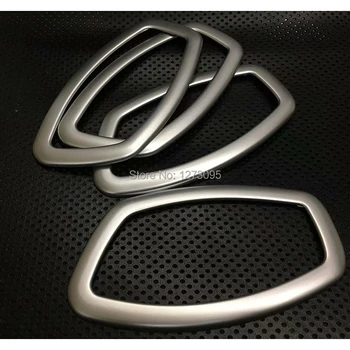 

For Renault Captur Kaptur 2016 2017 2018 ABS Chrome Inner Door Handle Bowl Inside Door Bowl Frame Trim Sticker Car Accessories