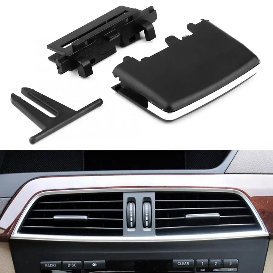 

Car Front A/C Air Conditioning Vent Outlet Tab Clip Repair Kit for Mercedes-Benz W204 C200 Air Vent Outlet Clip Car Accessories