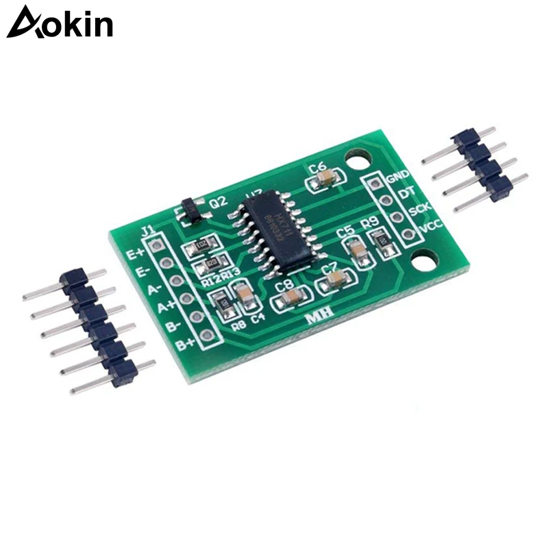 Модуль преобразователей Hx711 для Arduino 2 шт. | Электронные компоненты и
