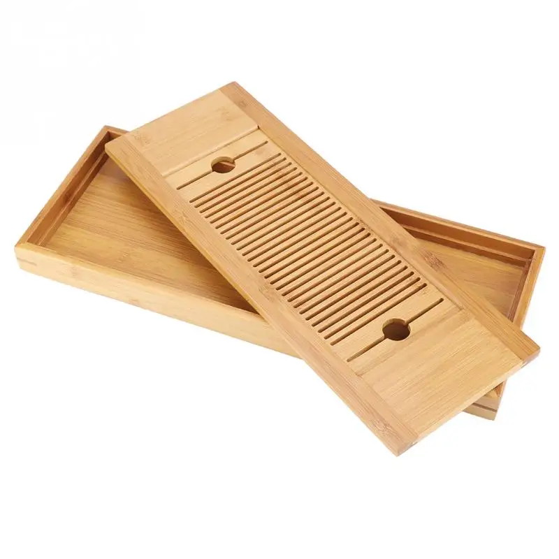 

Solid Wood Tea Tray Drainage Water Storage Kung Fu Tea Set Drawer Tea Room Board Table Chinese Tea Room Ceremony Tool