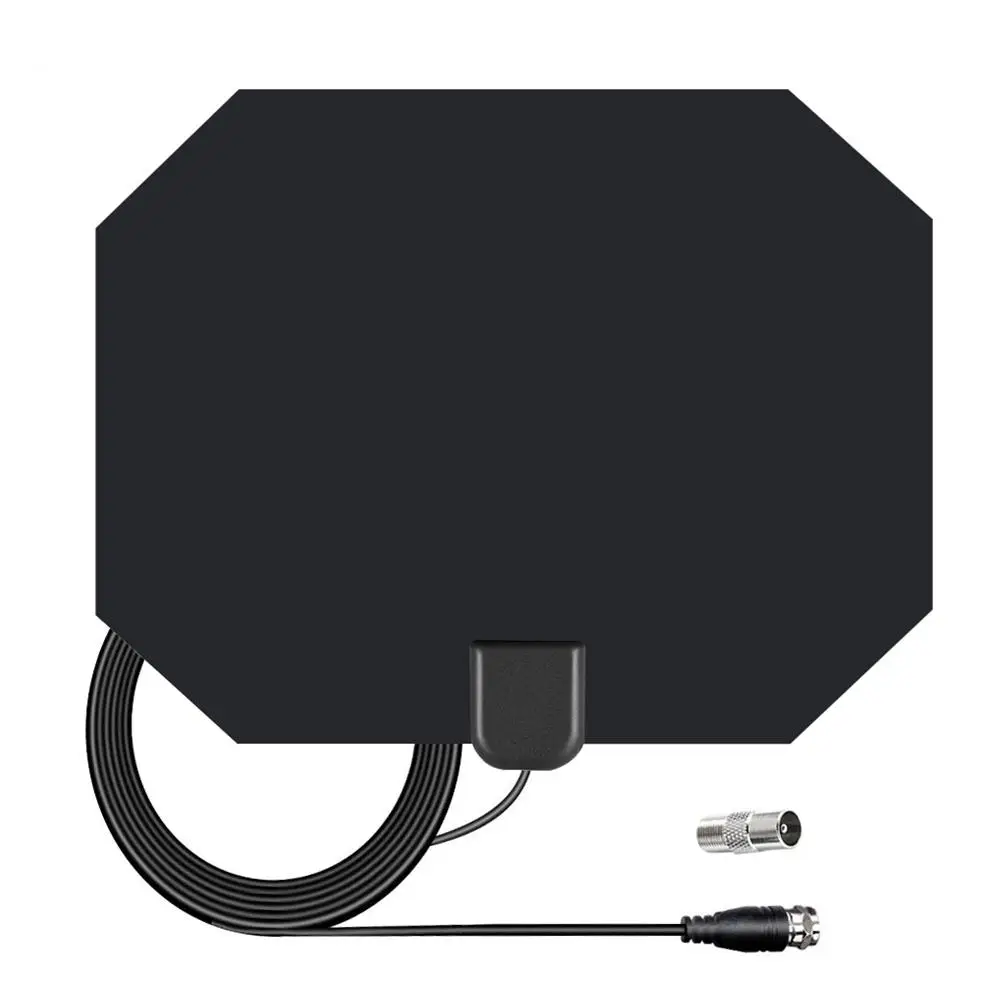 

For ATSC ISDB DVB-T HD Digital TV Antenna Long 80 Miles Range Support 4K 1080P HDTV Amplifier Signal Booster Antenna New