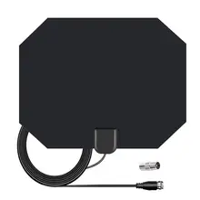 For ATSC ISDB DVB-T HD Digital TV Antenna Long 80 Miles Range Support 4K 1080P HDTV Amplifier Signal Booster Antenna New