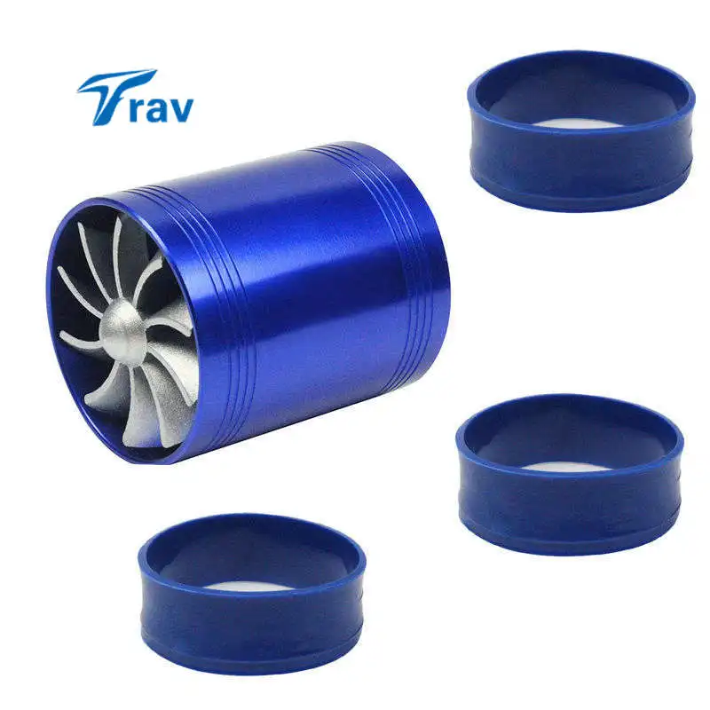 

Universal Car Fuel Gas Saver Supercharger For Turbine Turbo Charger Air Intake Fan Turbocharger