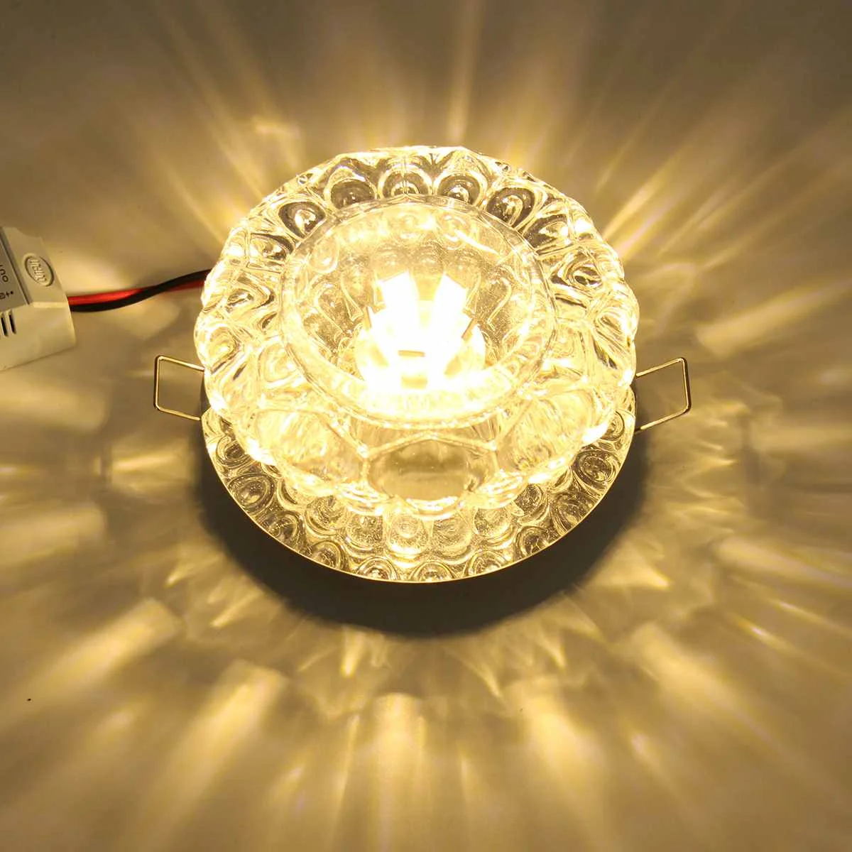 

Corridor Mirror Ceiling Lamp Aisle Veranda Lighting Down Crystal Mordern Surface Mounted 5w LED Ceiling Lights For Living Room