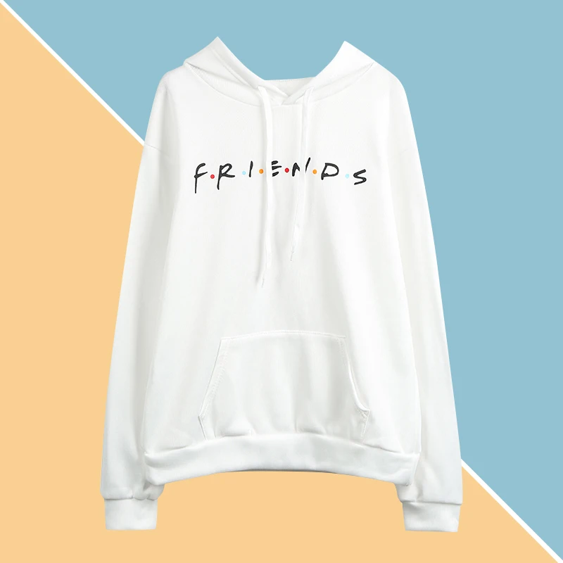 New Women Autumn Winter Long Sleeve Loose Short Hoodies
