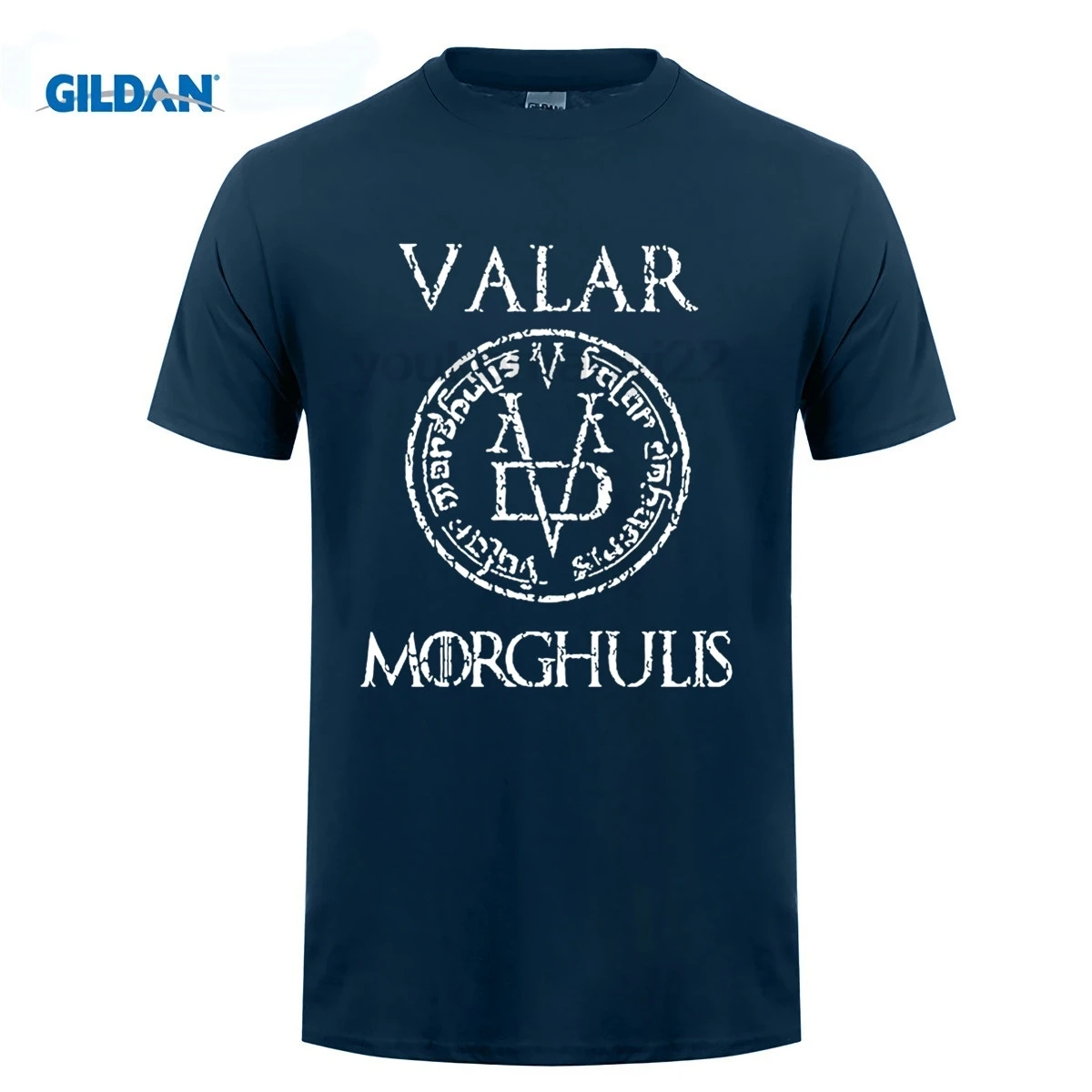 

GILDAN Game of Thrones Valar Morghulis T Shirt Men Women T-Shirt Cotton Tshirt Clothing Summer Top GOT Tee Plus Size